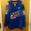Washington Capitals #9 Ryan Leonard Cherry Blossom Jersey