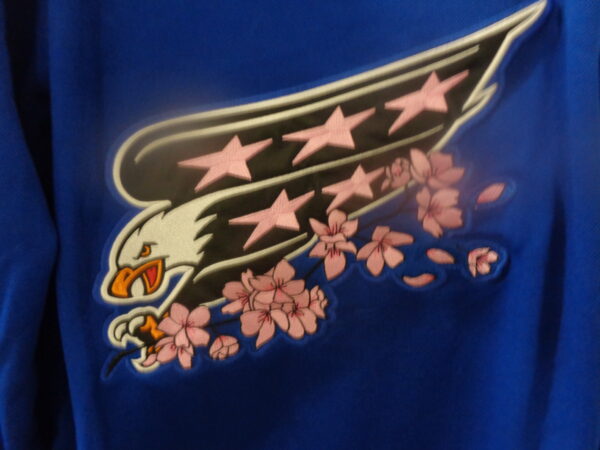 DSC00168 Washington Capitals #9 Ryan Leonard Cherry Blossom Jersey