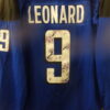 Washington Capitals #9 Ryan Leonard Cherry Blossom Jersey