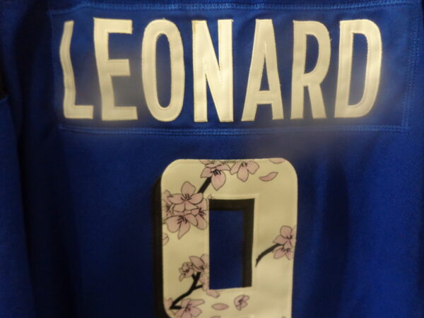 DSC00173 Washington Capitals #9 Ryan Leonard Cherry Blossom Jersey