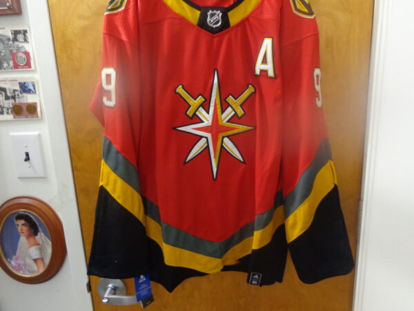 Las Vegas Golden Knights #9 Jack Eichel Reverse Retro Jersey