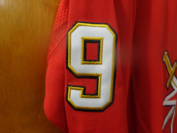 Las Vegas Golden Knights #9 Jack Eichel Reverse Retro Jersey