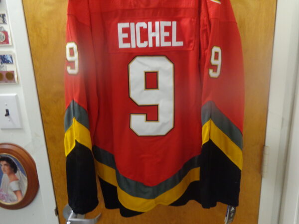 Las Vegas Golden Knights #9 Jack Eichel Reverse Retro Jersey