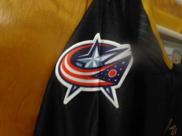 DSC00187 Columbus Blue Jackets/Cleveland Monsters #86 Karill Marchenko AHL CCM Jersey