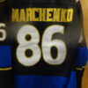 Columbus Blue Jackets/Cleveland Monsters #86 Karill Marchenko AHL CCM Jersey