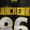 Columbus Blue Jackets/Cleveland Monsters #86 Karill Marchenko AHL CCM Jersey