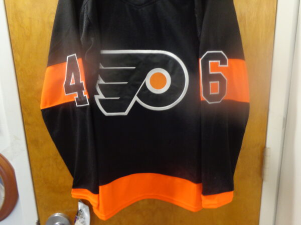 Philadelphia Flyers #46 Trevor Zegras 3rd Alternate Jersey