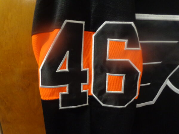 Philadelphia Flyers #46 Trevor Zegras 3rd Alternate Jersey