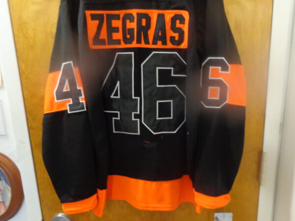 Philadelphia Flyers #46 Trevor Zegras 3rd Alternate Jersey