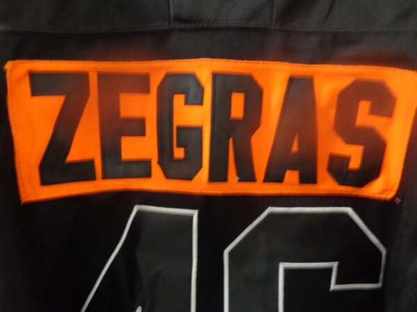 Philadelphia Flyers #46 Trevor Zegras 3rd Alternate Jersey