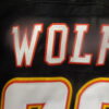 Calgary Flames #32 Dustin Wolf Blasty Horse 3rd Alternate Jersey