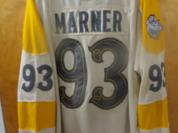 DSC00215 Las Vegas Golden Knights #93 Mitch Marner Winter Classic Jersey