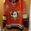 Anaheim Ducks #91 Leo Carlsson 30th Anniversary CUSTOM Jersey