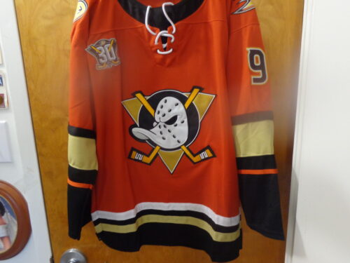 Anaheim Ducks #91 Leo Carlsson 30th Anniversary CUSTOM Jersey