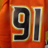 Anaheim Ducks #91 Leo Carlsson 30th Anniversary CUSTOM Jersey