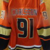 Anaheim Ducks #91 Leo Carlsson 30th Anniversary CUSTOM Jersey